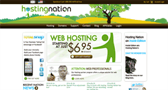 Desktop Screenshot of hosting-nation.com