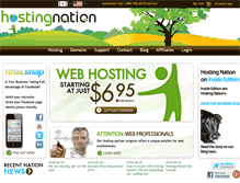 Tablet Screenshot of hosting-nation.com