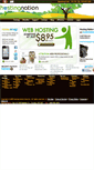 Mobile Screenshot of hosting-nation.ca