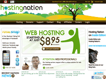 Tablet Screenshot of hosting-nation.ca